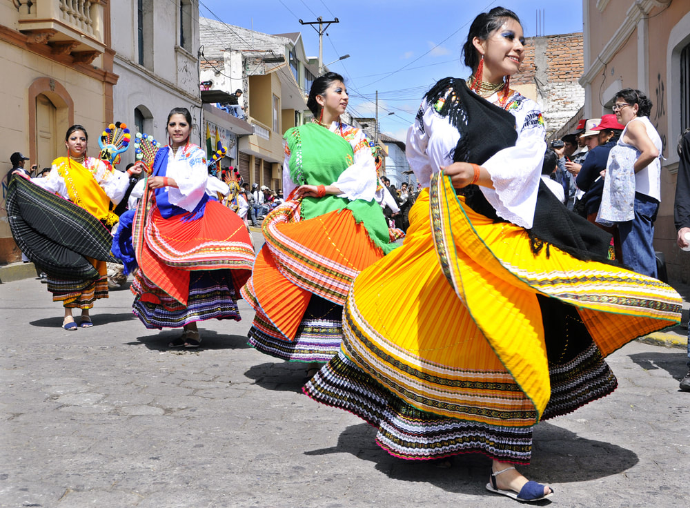 Culturas Y Tradiciones Bailes Tradicionales Del Ecuad 3643